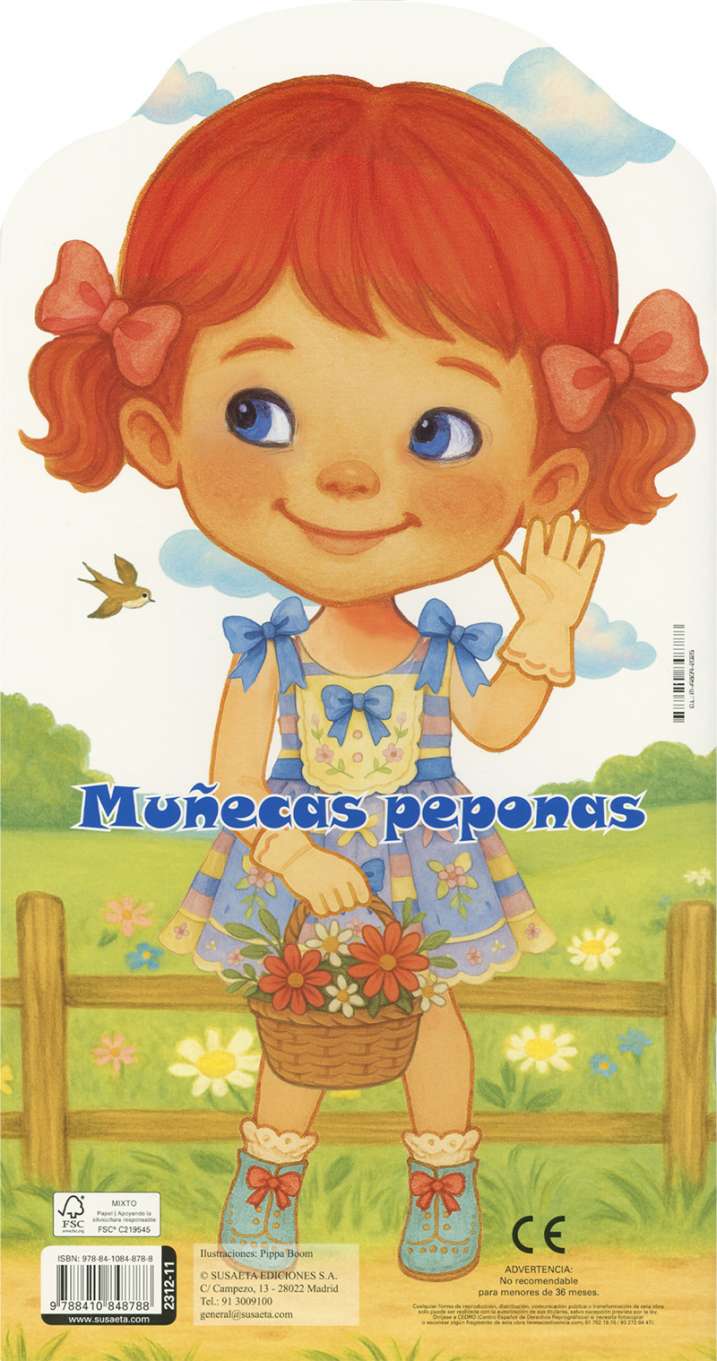 Muñecas peponas. Emma
