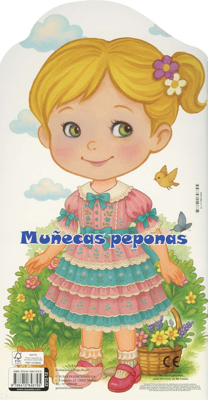 Muñecas peponas. Amaya