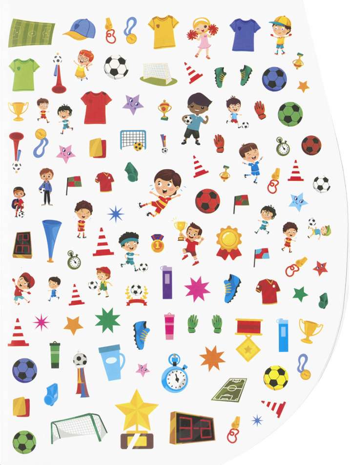 Fútbol para colorear