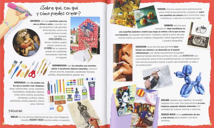 Aprendo a crear arte