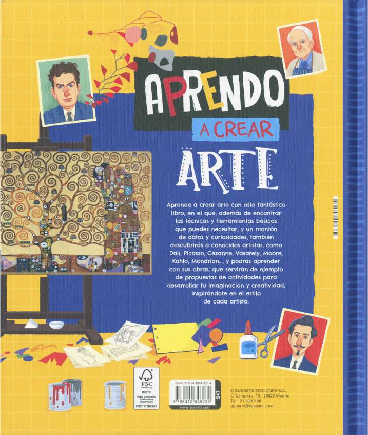 Aprendo a crear arte