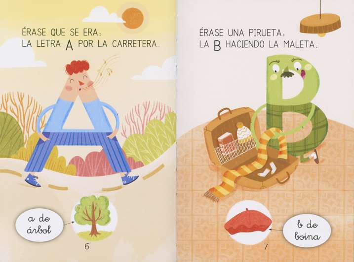 El abecedario