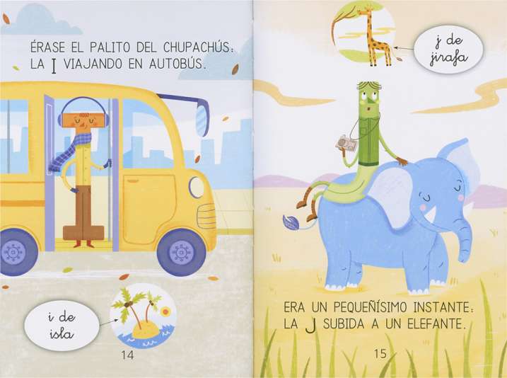 El abecedario