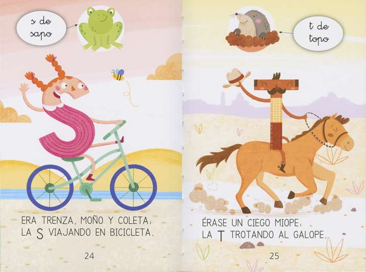 El abecedario