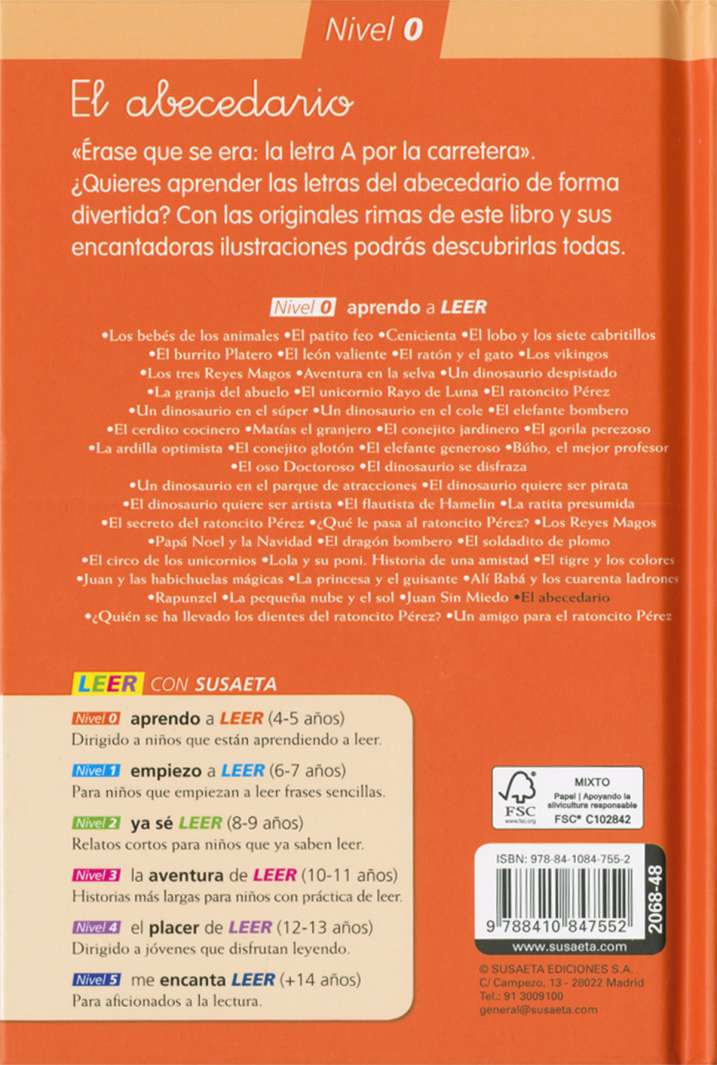 El abecedario