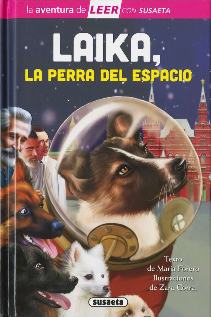 Laika, la perra del espacio