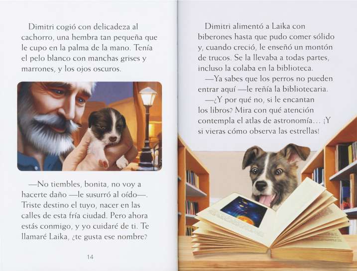 Laika, la perra del espacio