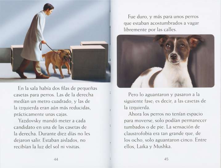 Laika, la perra del espacio