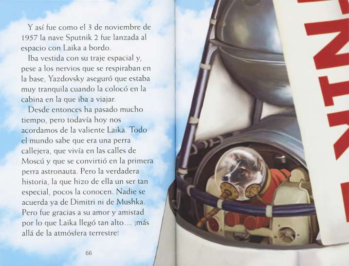 Laika, la perra del espacio
