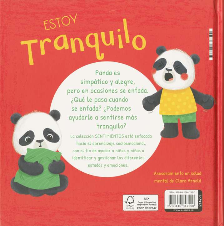 Estoy tranquilo ¡y no...