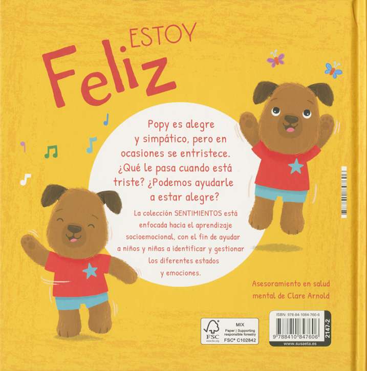 Estoy feliz ¡y no triste!