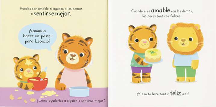Soy amable ¡y no antipática!