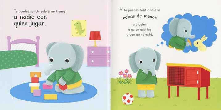 Me siento acompañado ¡y no...