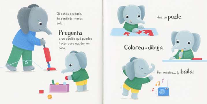 Me siento acompañado ¡y no...
