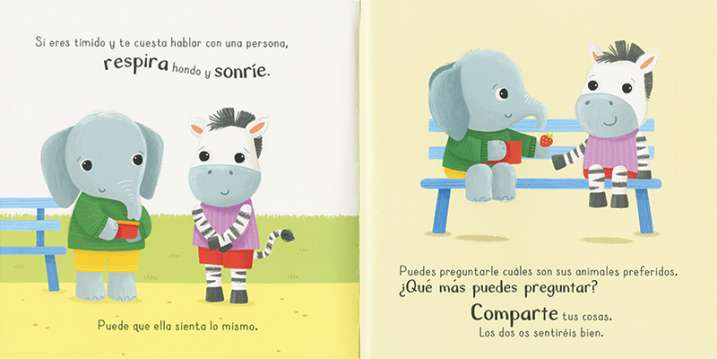 Me siento acompañado ¡y no...
