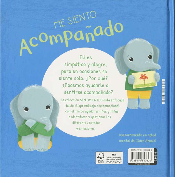 Me siento acompañado ¡y no...