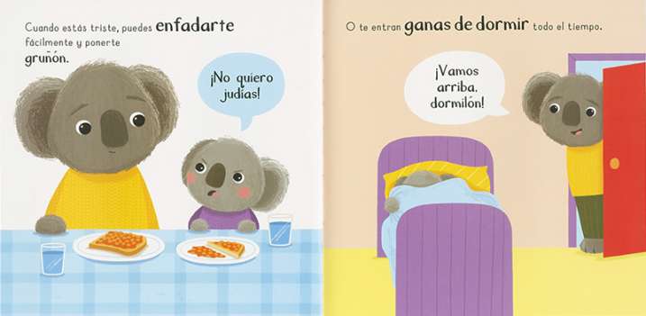 Estoy contento ¡y no...