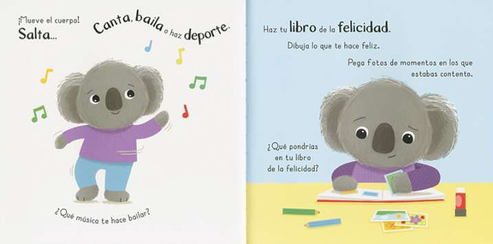 Estoy contento ¡y no...