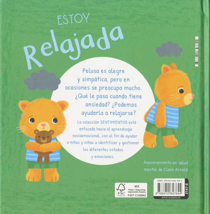 Estoy relajada ¡y no me...