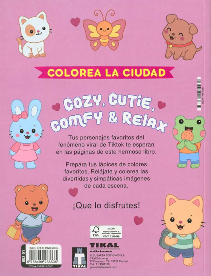 Cozie, cutie, comfy &...