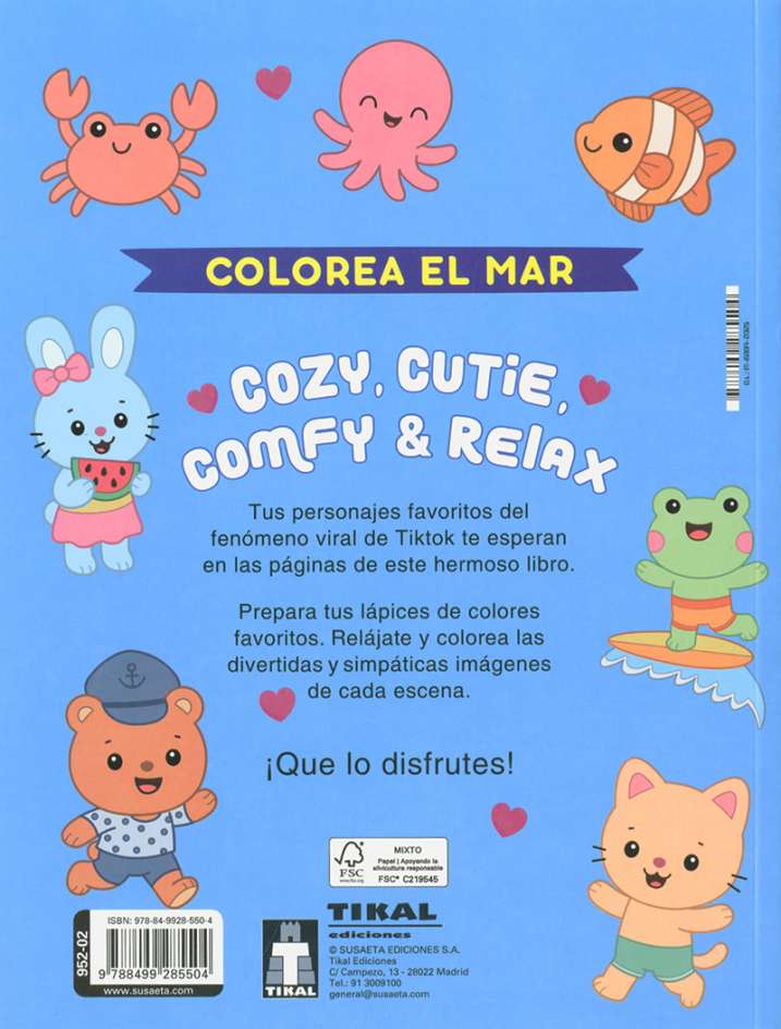 Cozie, cutie, comfy &...