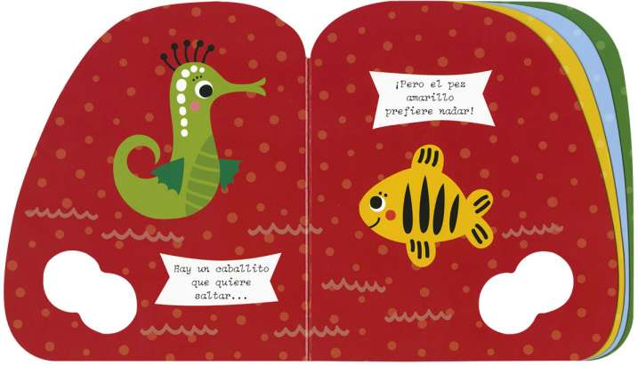 Animales del mar