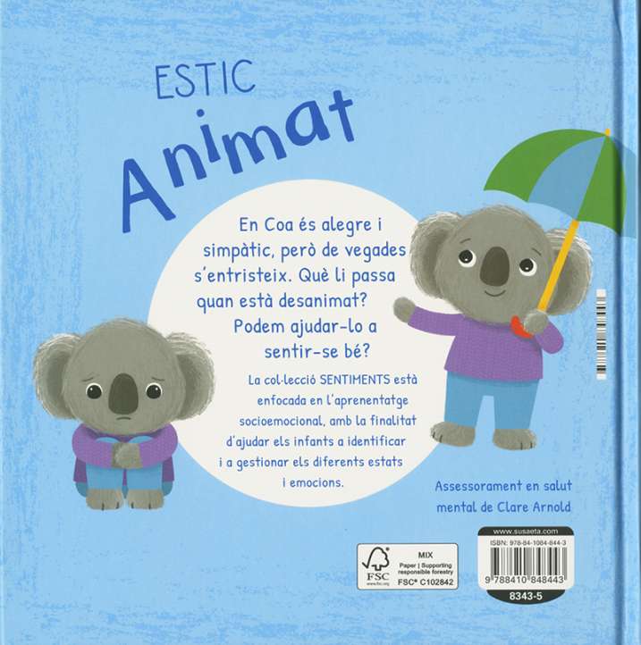 Estic animat