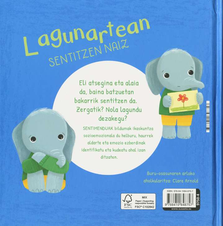 Lagunartean sentitze naiz