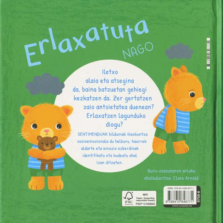 Erlaxatuta nago