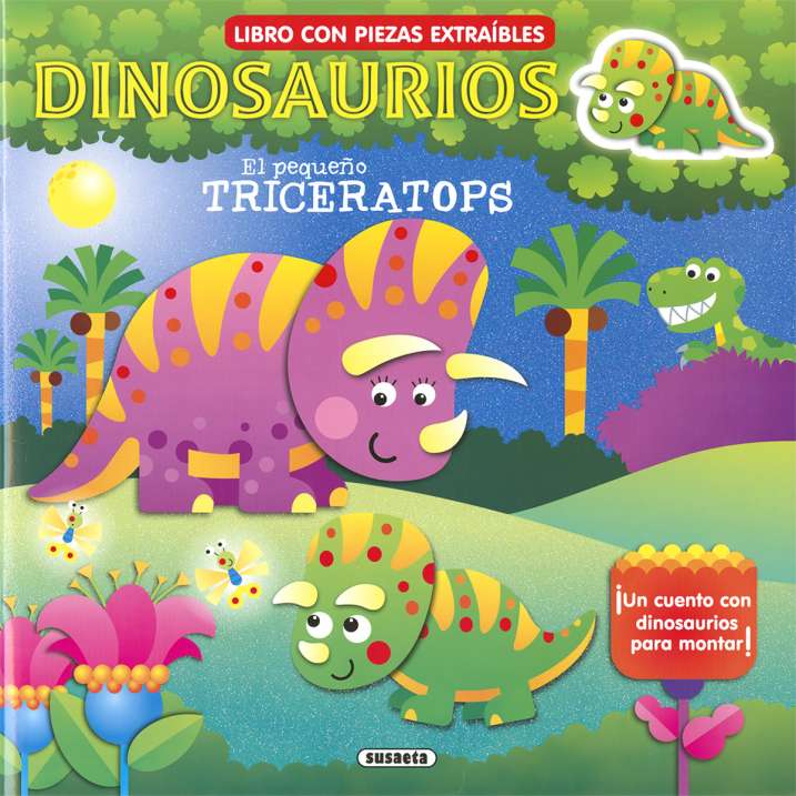 El pequeño triceratops