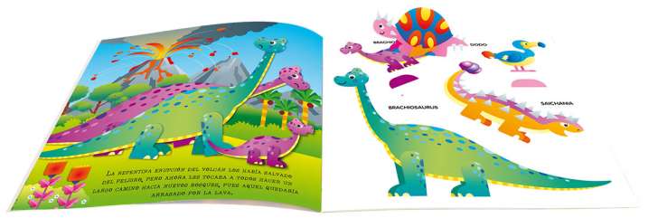 Los grandes brachiosaurus