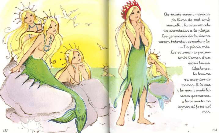 Contes d'Andersen, Grimm i...