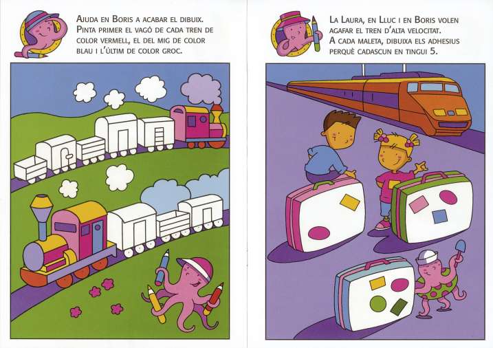 El pop Boris, llibre...