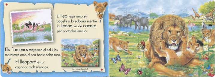 Animals salvatges