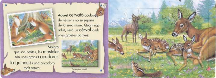 Animals salvatges