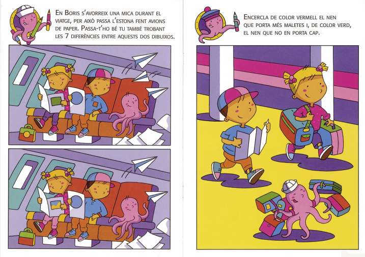 El pop Boris, llibre...