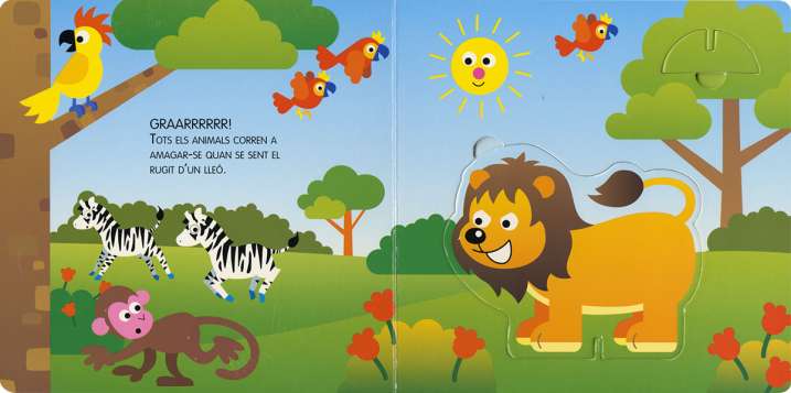 Animals de la selva