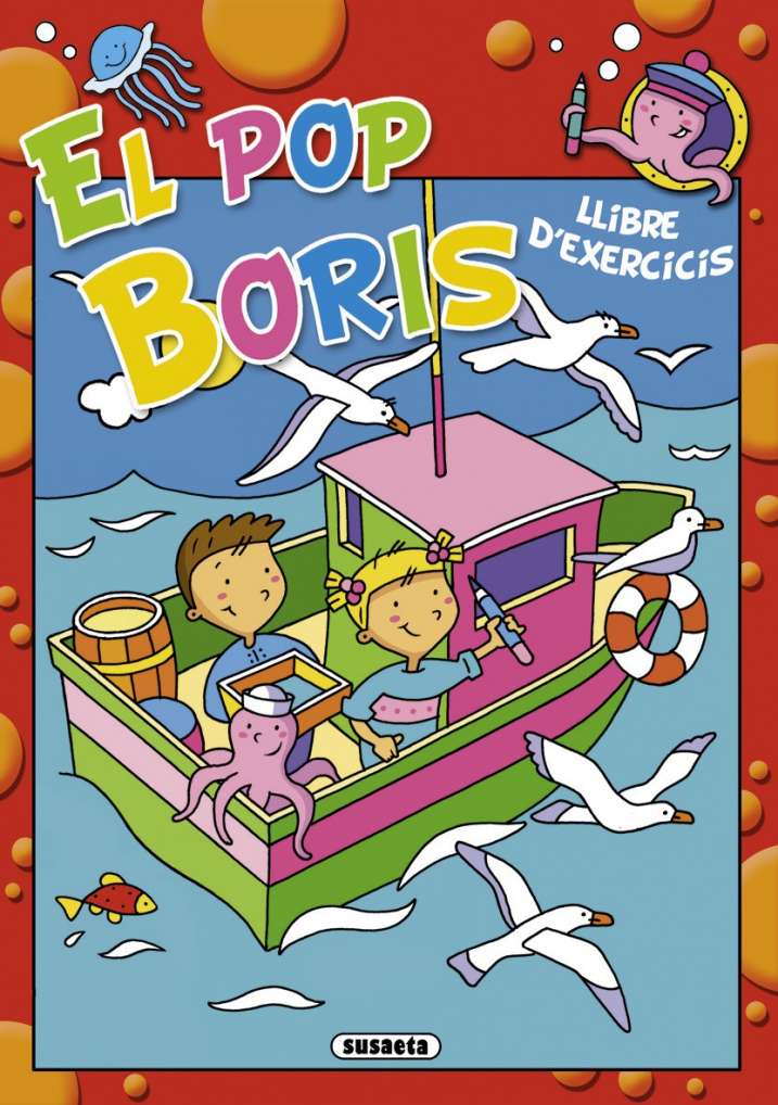 El pop Boris, llibre...