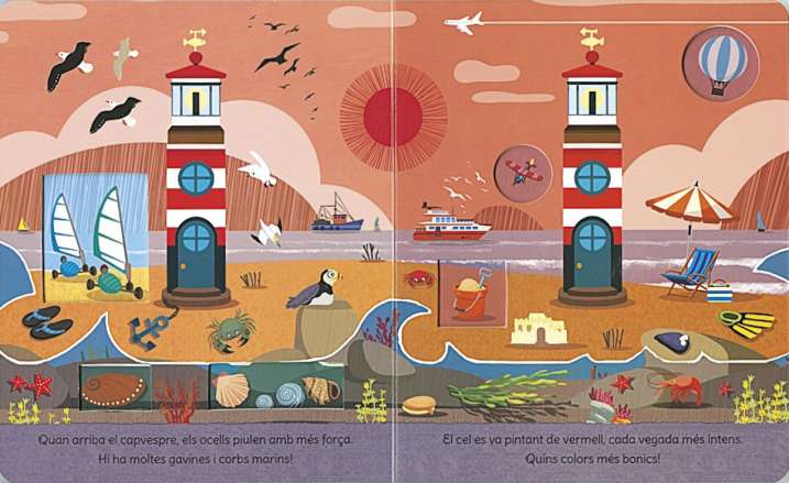 Un dia a la platja