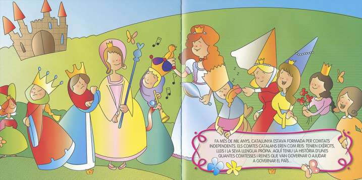 Comtesses i reines catalanes