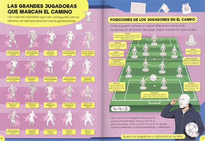 1.000 pegatinas de fútbol