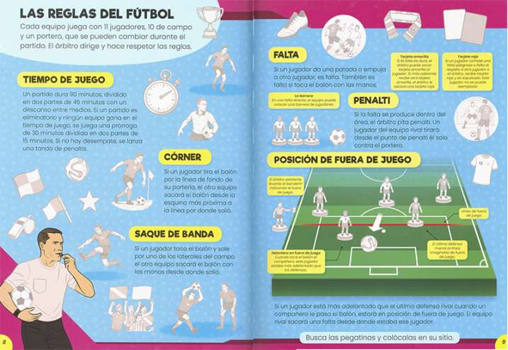 1.000 pegatinas de fútbol