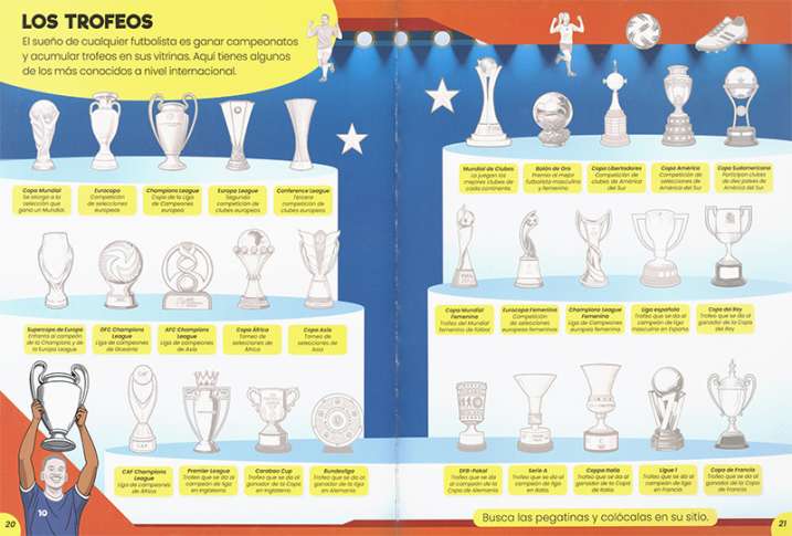 1.000 pegatinas de fútbol