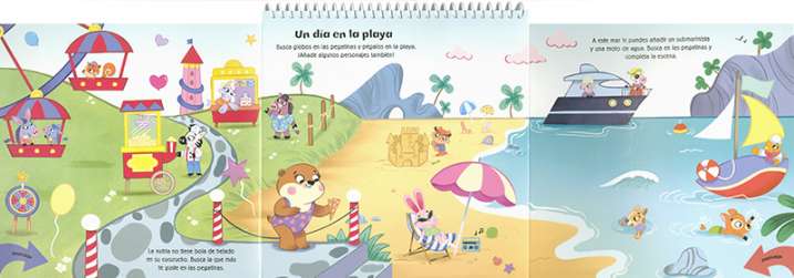 Superpegatinas divertidas