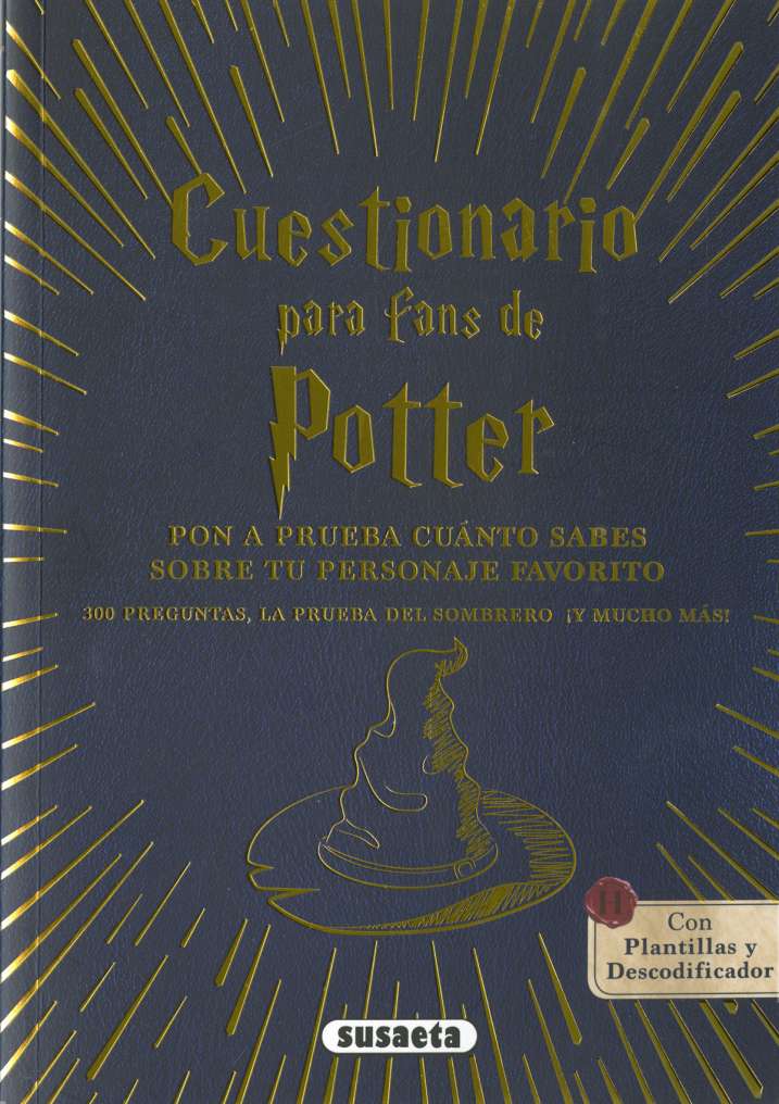 Cuestionario para fans de...