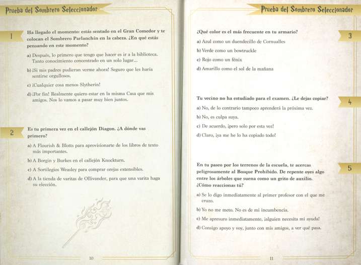 Cuestionario para fans de...