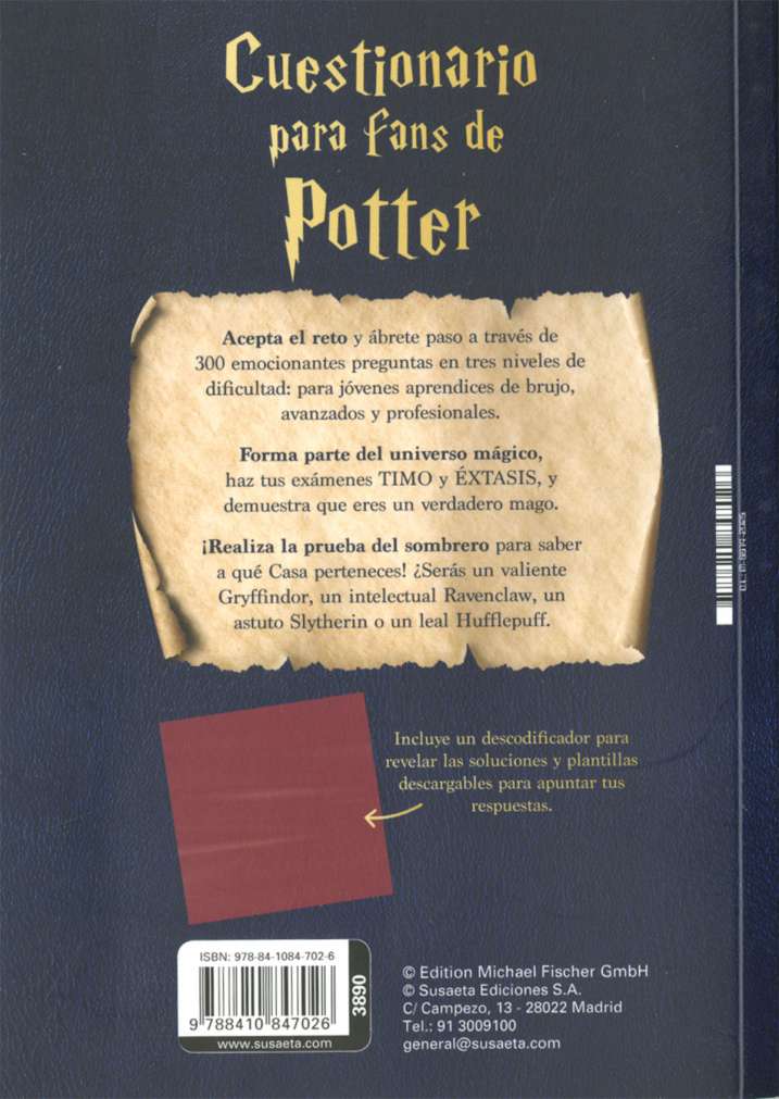 Cuestionario para fans de...