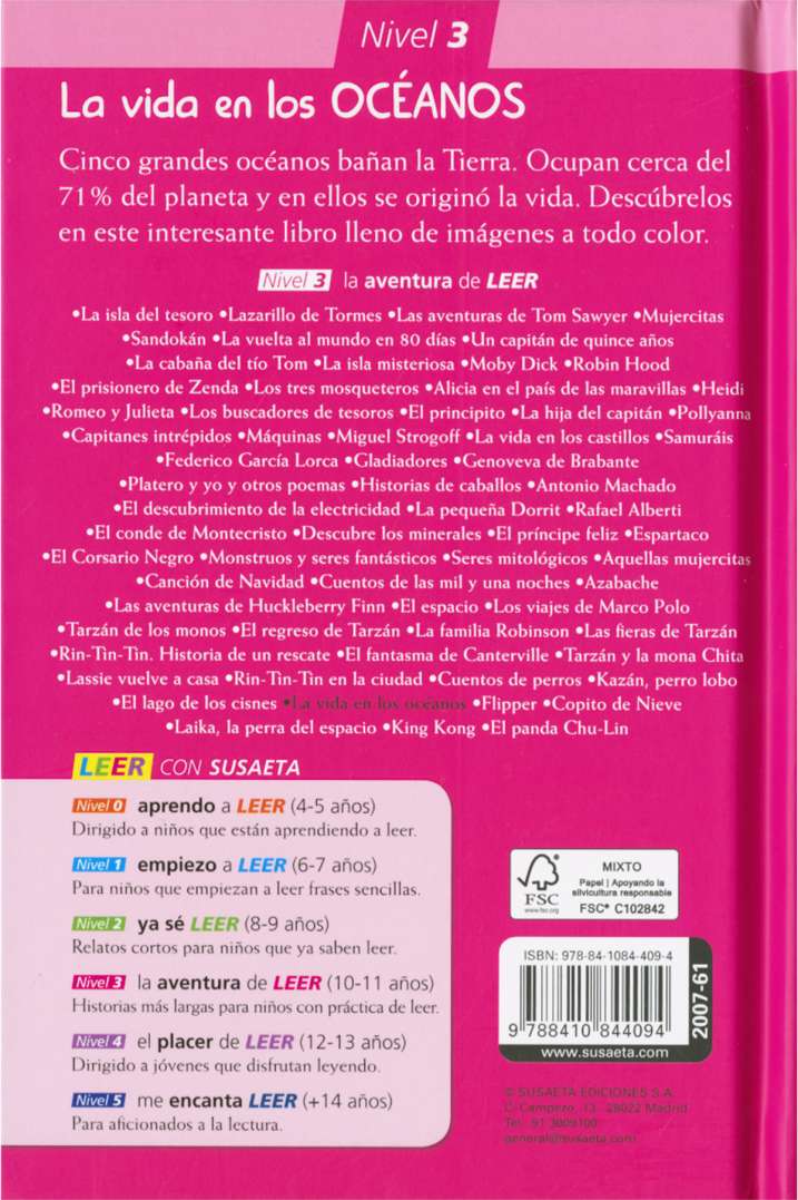 La vida en los océanos