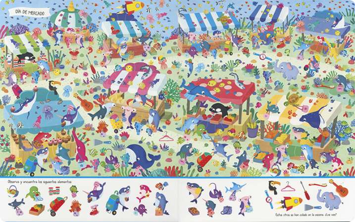 Animales del mar