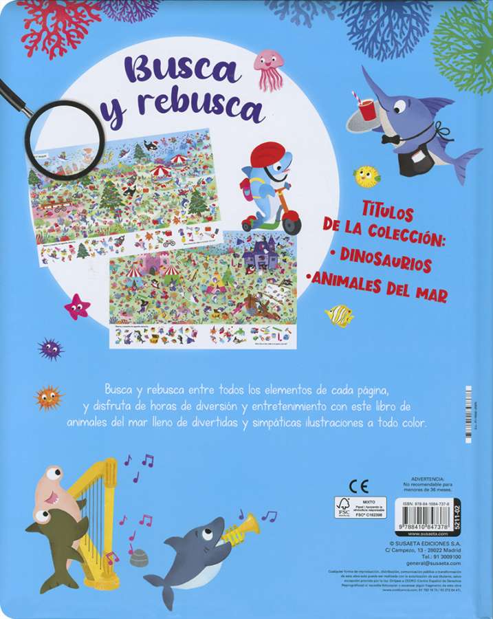 Animales del mar